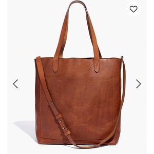 NWT Madewell Medium Transport Tote